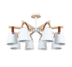Потолочная люстра ArteLamp THOMAS A7032PL-8WH