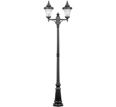 Наземный фонарь IP44 Oasis Light 86409A/01 Bl_OL