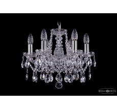 Хрустальная люстра Bohemia Ivele 1413/6/141 Ni_BI
