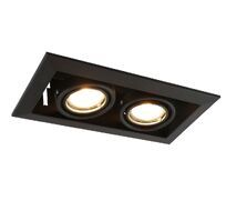 Встраиваемый светильник ArteLamp Врезной CARDANI PICCOLO A5941PL-2BK