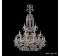 Хрустальная люстра Bohemia Ivele 1409/16+8+4/300/XL-130/3d G_BI