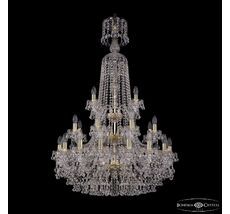 Хрустальная люстра Bohemia Ivele 1409/16+8+4/300/XL-130/3d G_BI