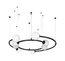 Подвесная люстра Loft IT Infinite 10155/800 Black_LF