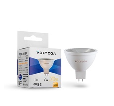 Лампа светодиодная Voltega Sofit GU5.3 Lens 7259_VG