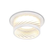 Встраиваемый светильник Ambrella light из стекла TECHNO SPOT TN TN1251_AMB