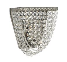 Настенный светильник Arti Lampadari Nobile Nickel Nobile E 2.10.501 N