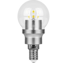 Лампочка светодиодная груша E14 6400K 410lm 25464 Feron 25464_FR