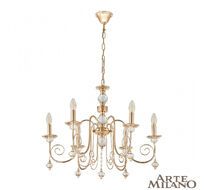 Подвесная люстра Arte Milano 346109/6 FGD
