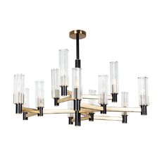 Подвесная люстра Divinare BAROLO 2654/17 LM-12_DI