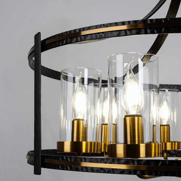 Подвесная люстра ArteLamp AVIOR A7011SP-8BK