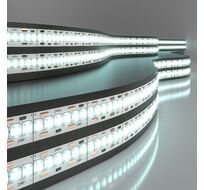 Лента светодиодная 24V 24W 240Led 2835 IP20 холодный белый, 5м a052981_ES