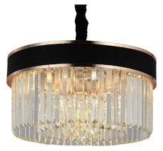 Хрустальная люстра Stilfort подвесная Lero 1026/03/08P