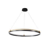 Подвесная люстра Crystallux FERNANDO FERNANDO SP88W LED D1000 COFFEE/BLACK_CR