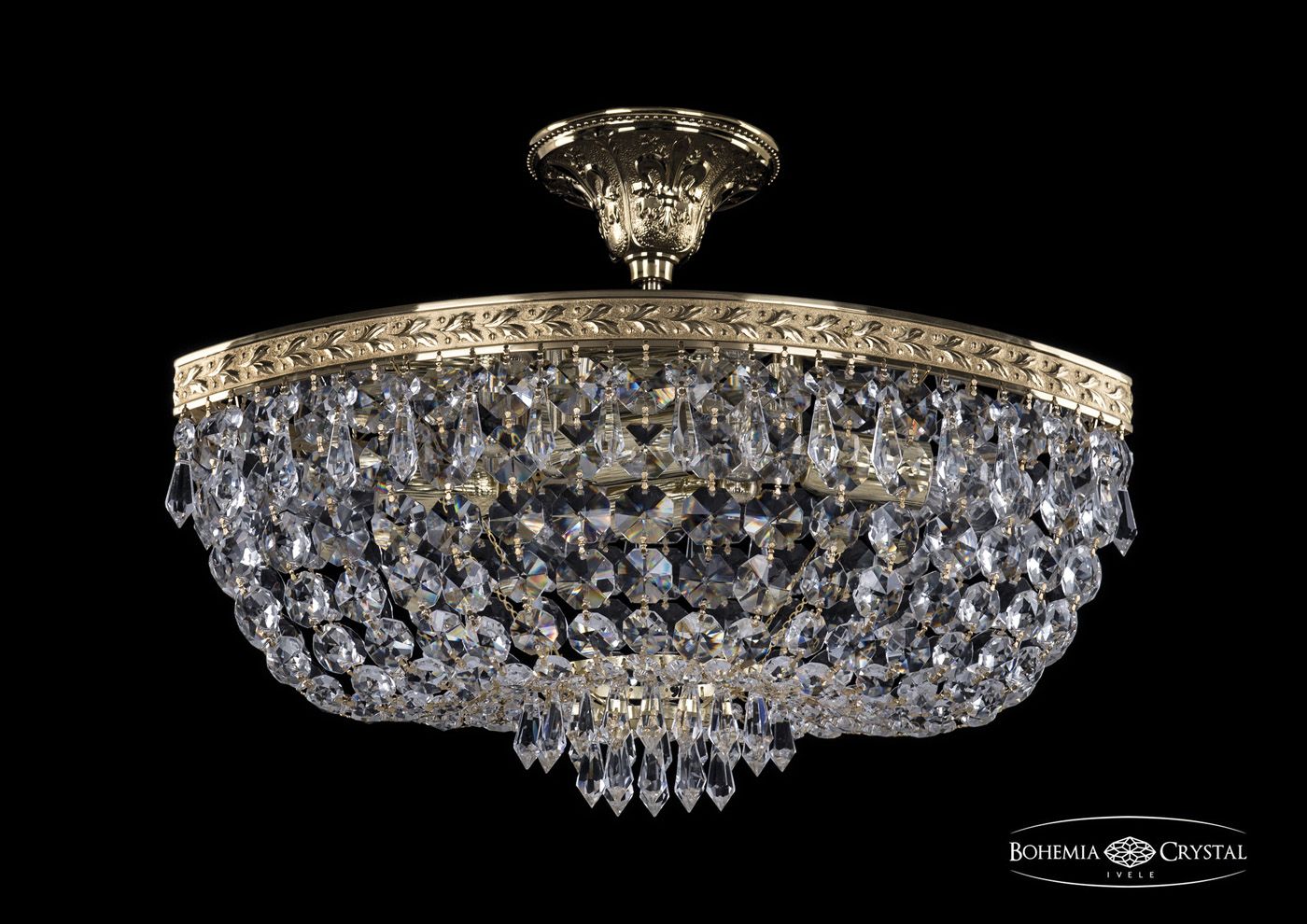 

Хрустальная люстра Bohemia Ivele 19273/45IV G, 19273/45IV G