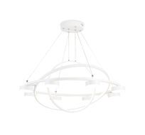 Подвесная люстра Ambrella light с пультом LineTech FL51777_AMB