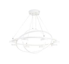 Подвесная люстра Ambrella light с пультом LineTech FL51777_AMB
