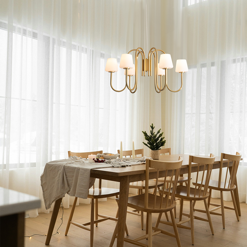 Подвесная люстра Freya Jade FR2039PL-06G_MY