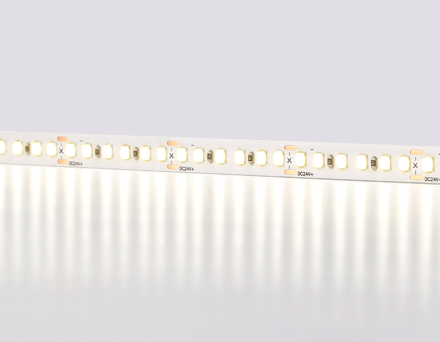 Светодиодная лента 2835 180Led, 14.4W m, 24V IP20 4500K 5m Ambrella Light GS GS3202_AMB