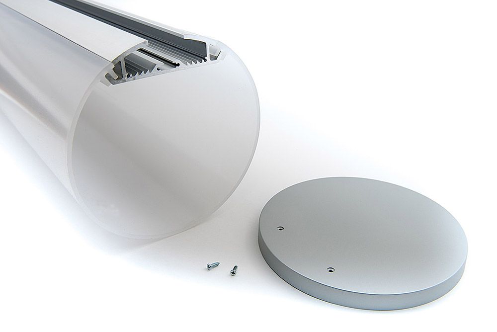 Подвесной алюминиевый профиль LUX LT.120 00-00001077_SW