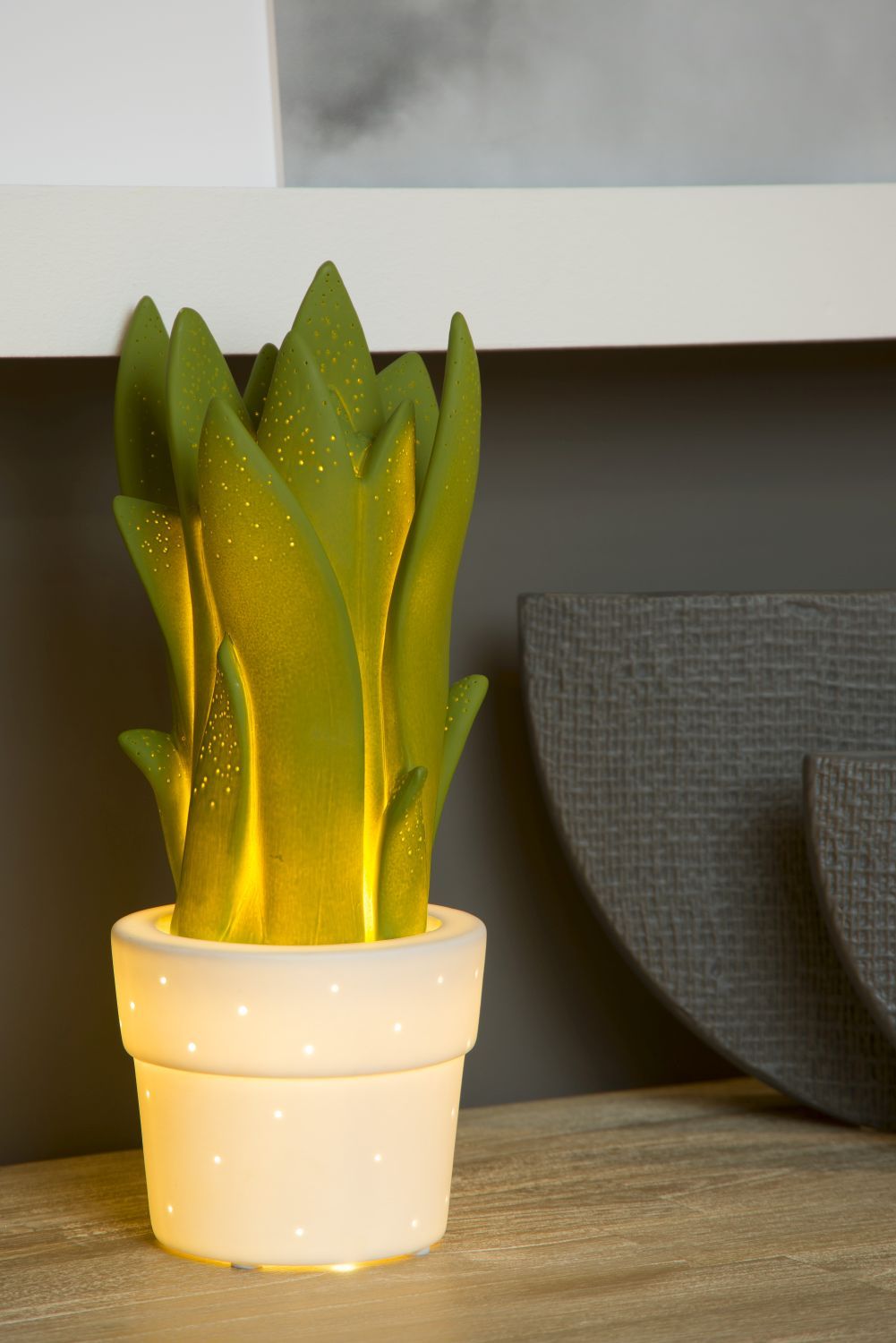 Настольная лампа Lucide SANSEVIERIA 13522/01/33