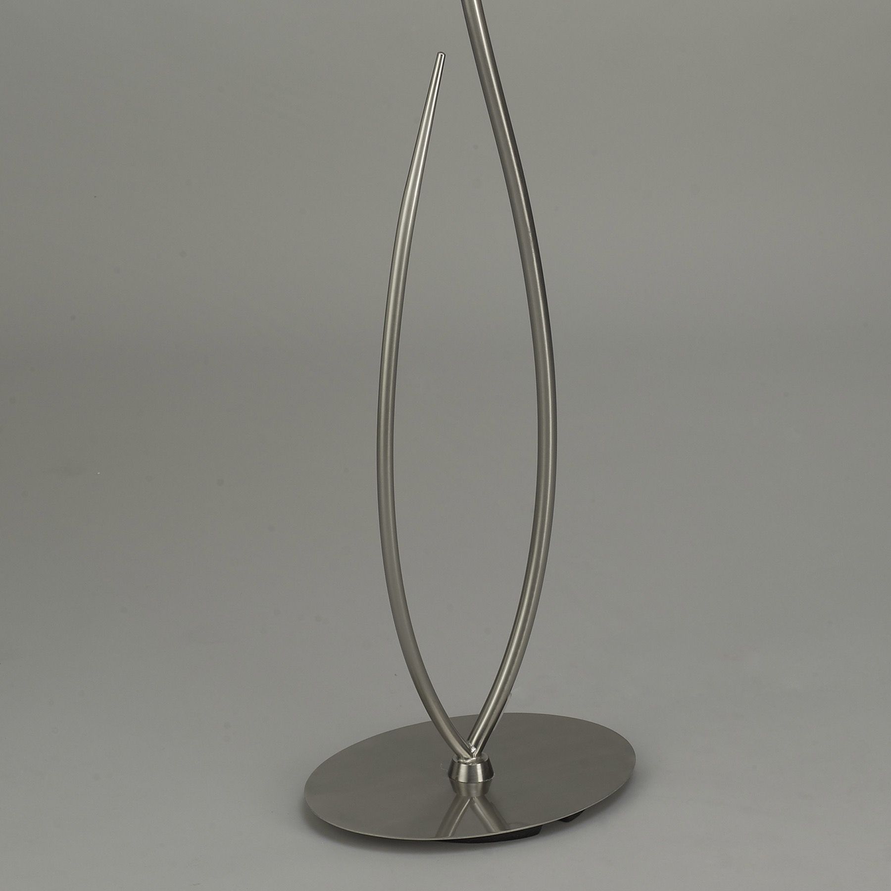 Торшер Mantra Lua Nickel 3709_MN