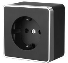 Розетка с заземлением Gallant WL15-02-01 a050973_WR