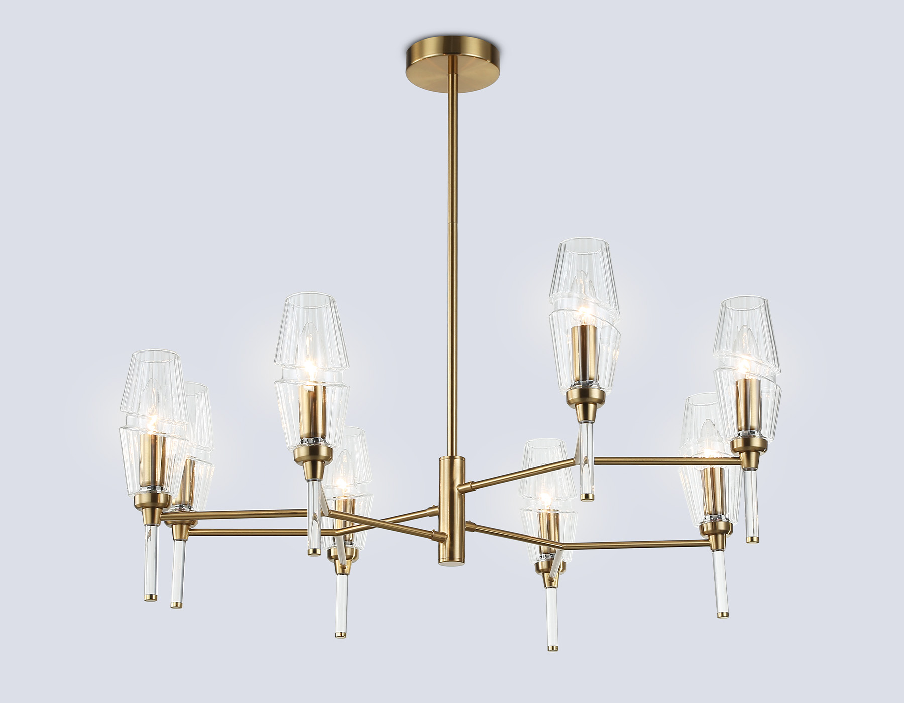 Люстра на штанге Ambrella Light HIGH LIGHT LH55202_AMB