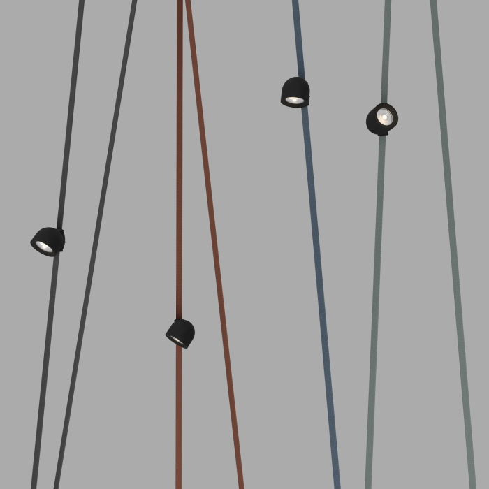 Светильник на шине Denkirs Spot DK5540-BK