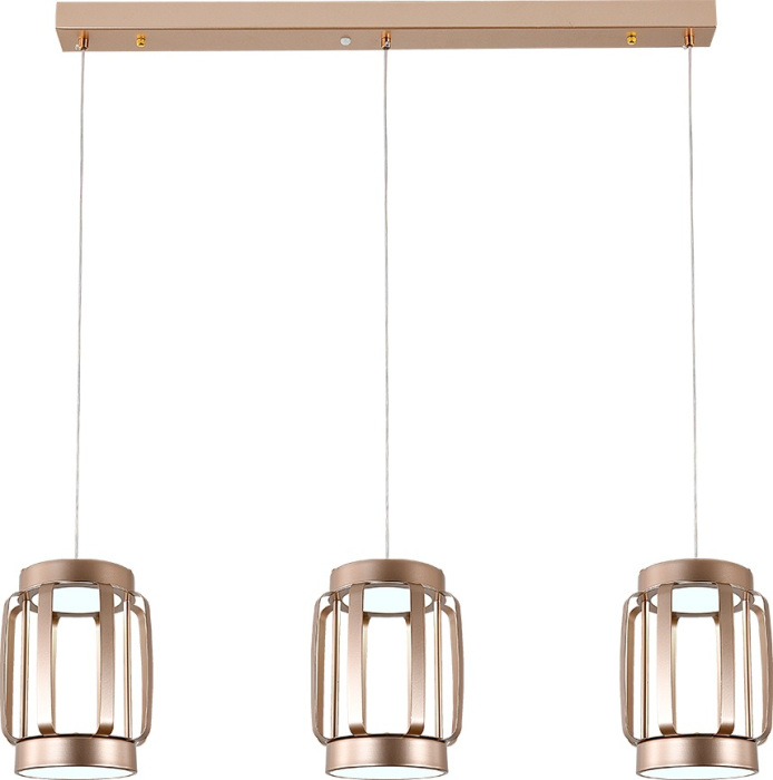 Подвесной светильник с пультом управления LED (14027/6P Gold) Indigo V000156L