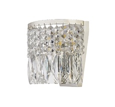 Настенный светильник Arti Lampadari Sara Silver Sara E 2.10.505 S