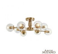Потолочная люстра Arte Milano Neapolis 275908/8 GD