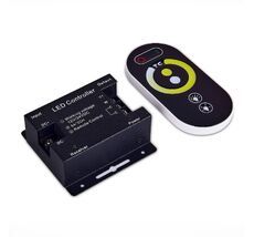 Контроллер 2,4 G для светодиодной ленты MIX WHITE, 2-х канальный, DC12-24V; 12А ST LUCE ST9002.400.00MIX