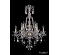 Хрустальная люстра Bohemia Ivele 1415/6+3/200/XL-77 G_BI
