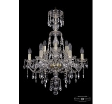 Хрустальная люстра Bohemia Ivele 1415/6+3/200/XL-77 G_BI
