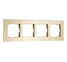 Рамка на 4 поста Werkel AluMax a066336_WR