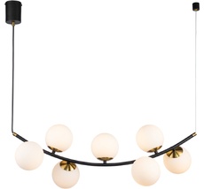 Люстра подвесная (11002/7P Black) Indigo V000087