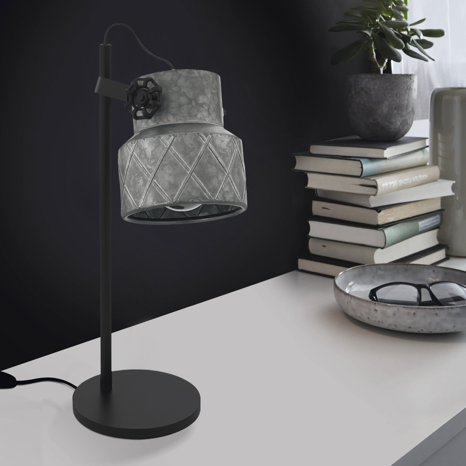 Настольная лампа Eglo HILCOTT 39857