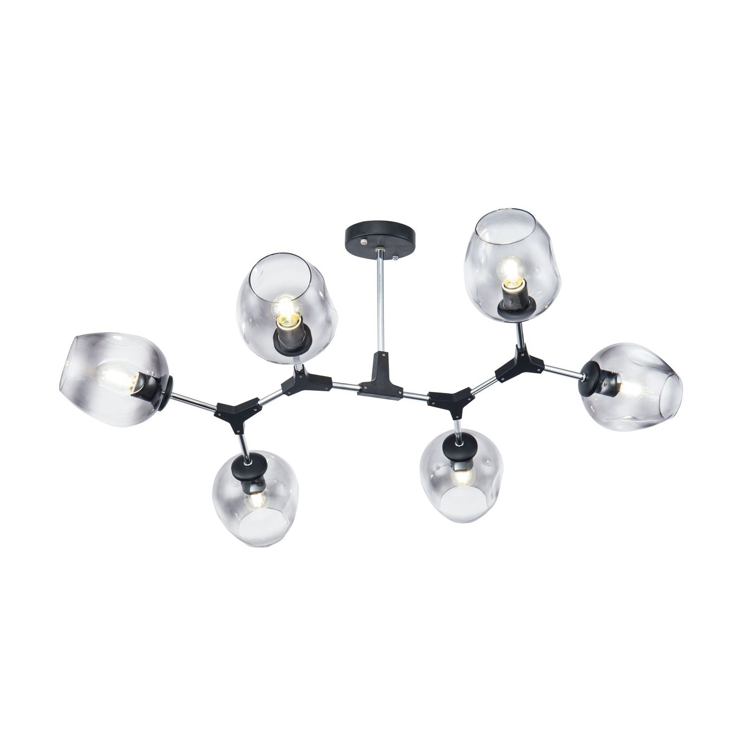 

Потолочная люстра Freya Desi FR5006CL-06B, FR5006CL-06B