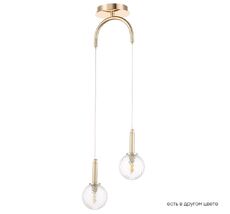Подвесной светильник Crystal Lux LUXURY LUXURY SP2 GOLD_CR