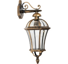 Настенный уличный фонарь IP44 95202L/02 Gb Oasis Light 95202L/02 Gb_OL