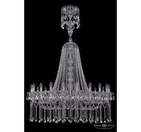 Хрустальная люстра Bohemia Ivele 1413/20/400/XL-160 Ni_BI