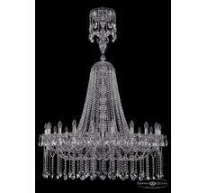 Хрустальная люстра Bohemia Ivele 1413/20/400/XL-160 Ni_BI