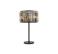 Настольная лампа ILamp Royal 10390-3T BK_IP