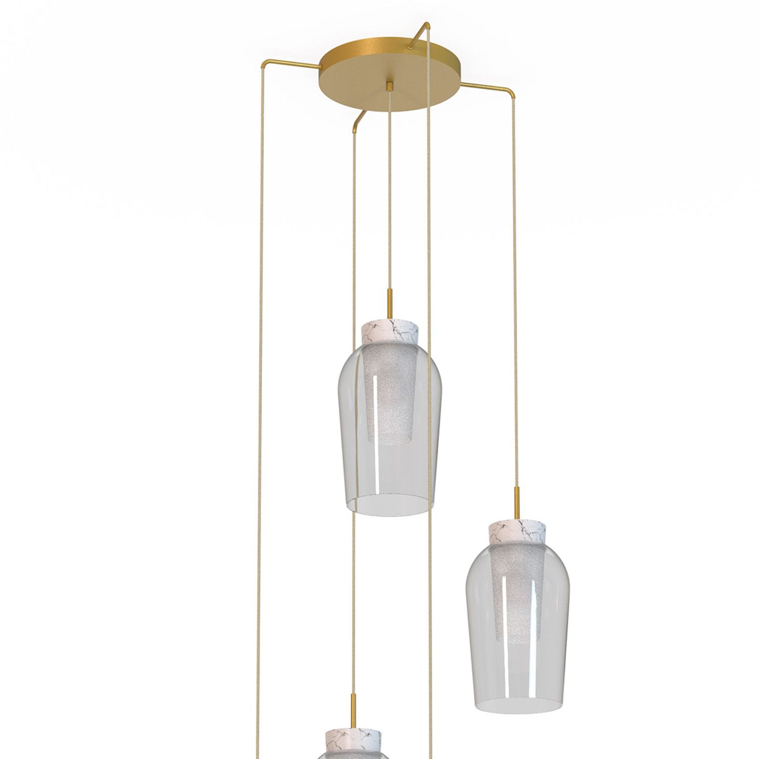 Подвесная люстра MANTRA DESIGN NORA 8395_MN