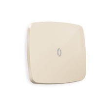 Лицевая панель для 1-клавишных выключателей с подсветкой QUANT Ambrella Volt OMEGA OP3020_AMB