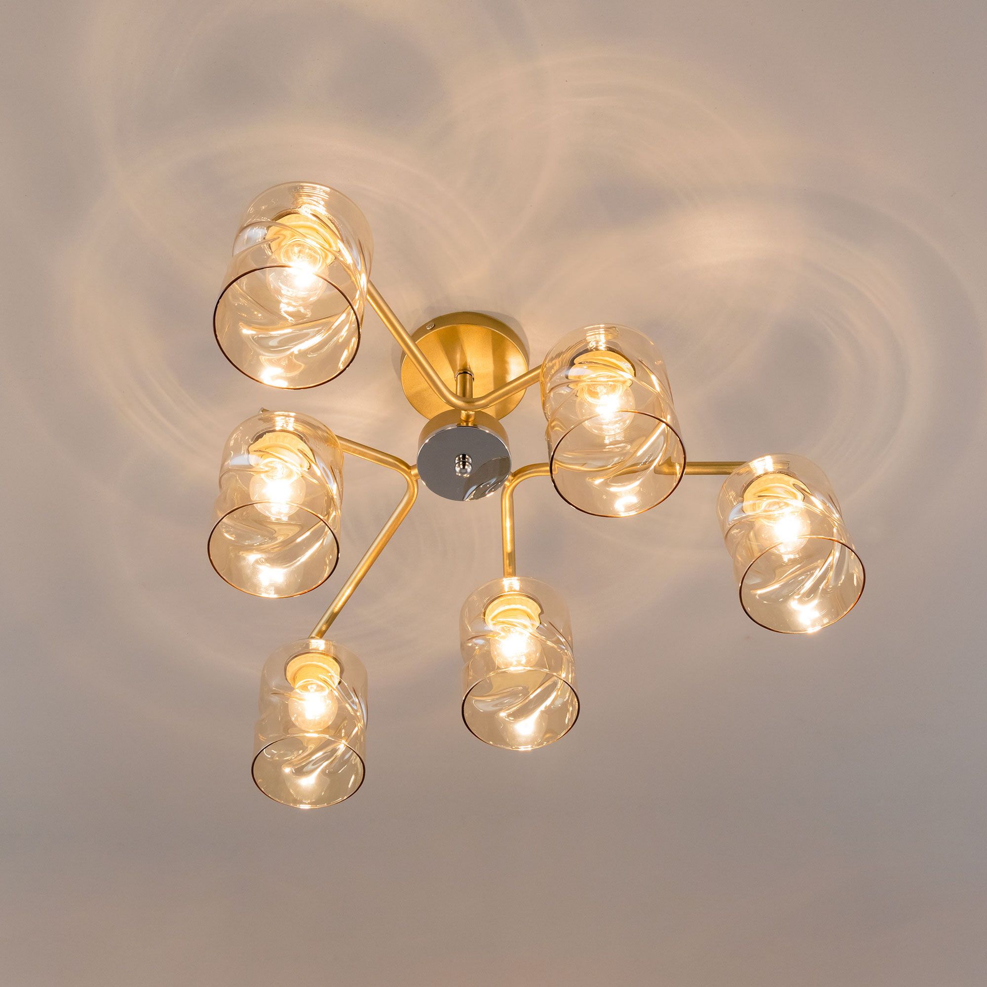 Потолочная люстра CitiLux Клод CL137162