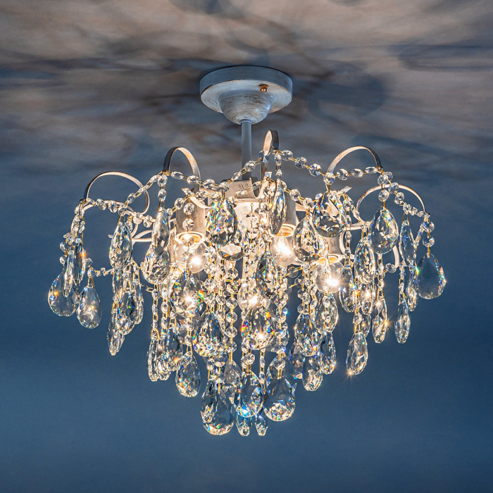 Потолочная люстра хрустальная Escada 1122/5PL_ESC