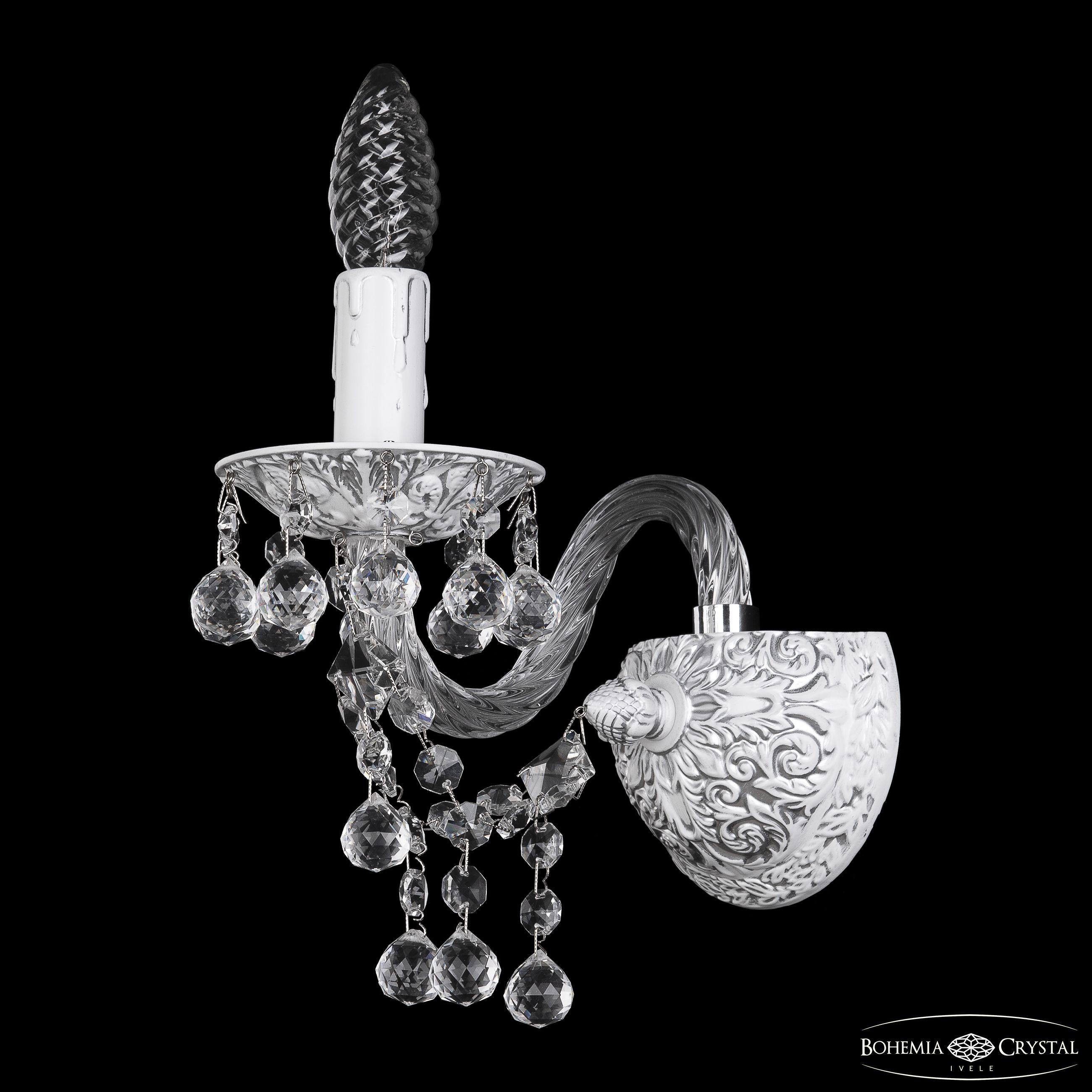 Бра Bohemia Ivele хрустальное AL AL16309B/1/141 WMN_BI