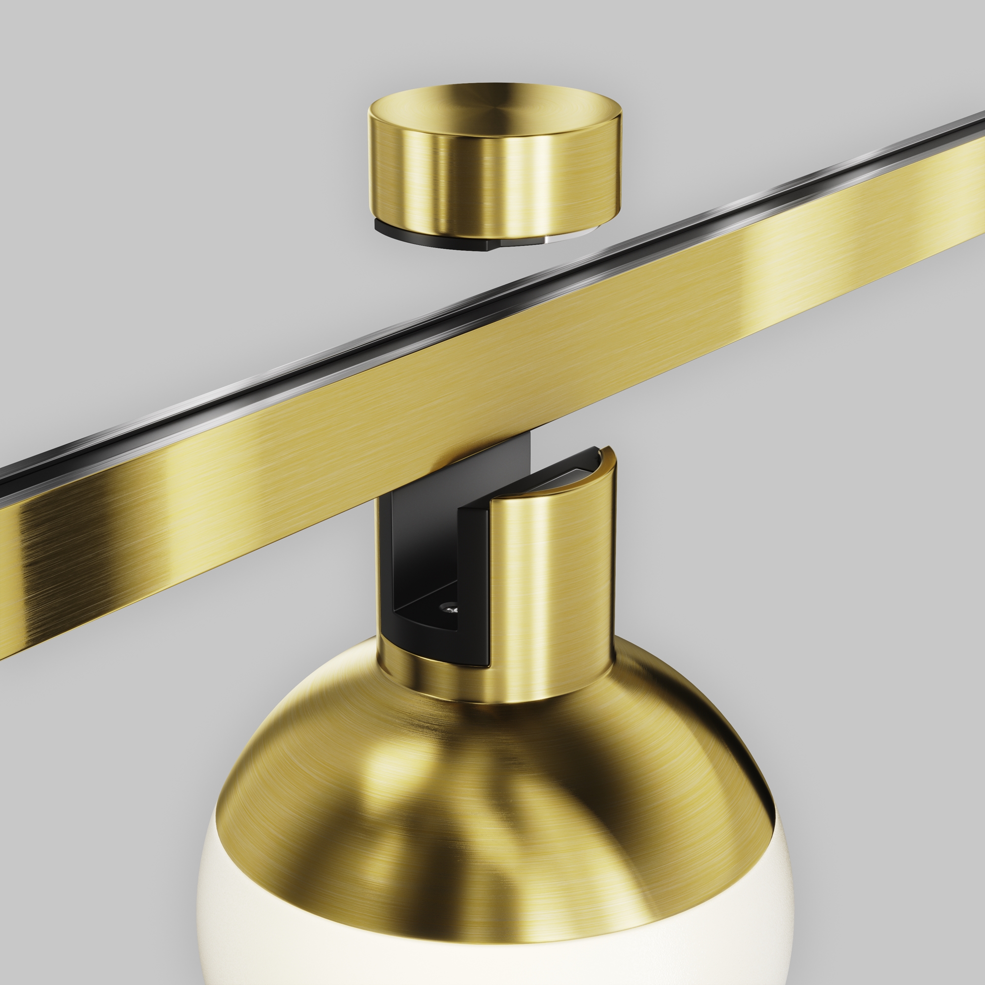 Трековый светильник Maytoni Luna TR149-1-5W3K-BS_MY