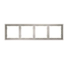 Рамка пластиковая VOLTUM S70 на 4 поста VLS100403
